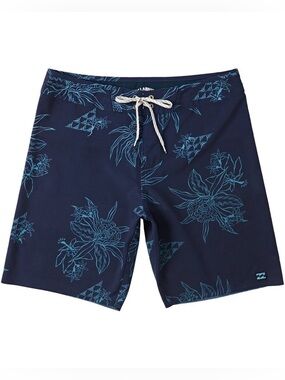 Billabong All Day Airlite in Navy Blue (Nvy) Boardshort Size: 33